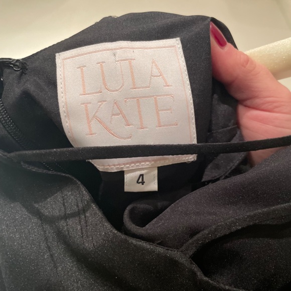Lula Kate Black Bridesmaids Dress | Size 4 - Picture 2 of 3